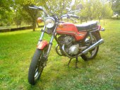 1985 Honda CB 125 T 2 photo